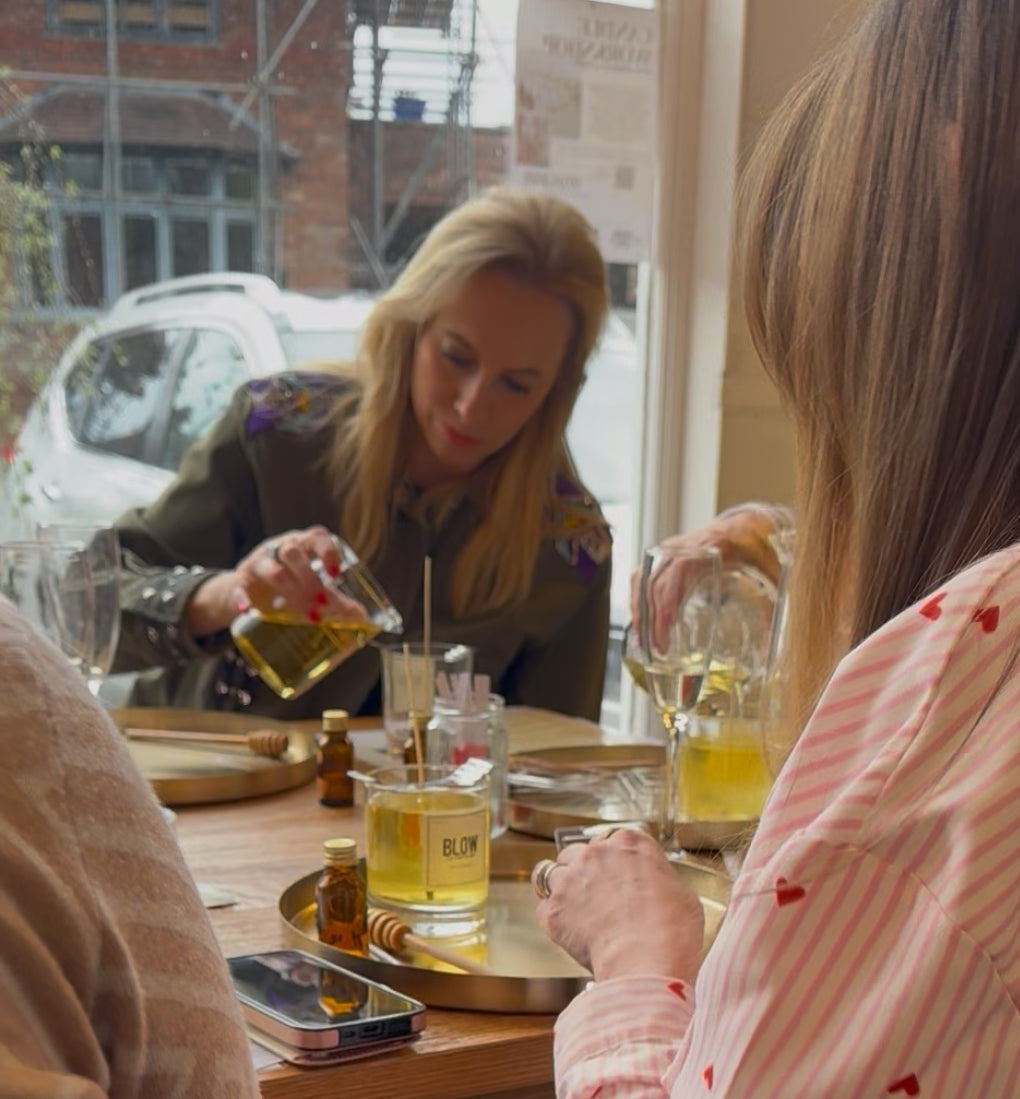 The Church Inn, Mobberley | Thursday 23rd October 2025 | Autumnal Scented Candle Workshop & Dinner