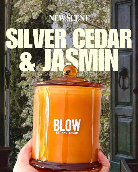 Silver Cedar & Jasmine
