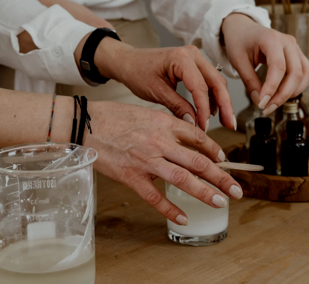 The Church Inn, Mobberley | Thursday 23rd October 2025 | Autumnal Scented Candle Workshop & Dinner