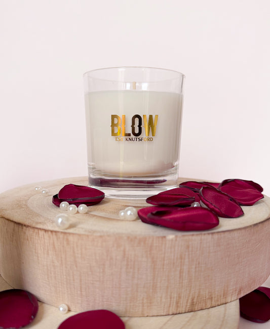 Damson Plum, Rose & Patchouli | Perfectly Sized Candle