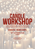CHARCUTIA | Candle Making Workshop | Holmes Chapel | 28th October 2026