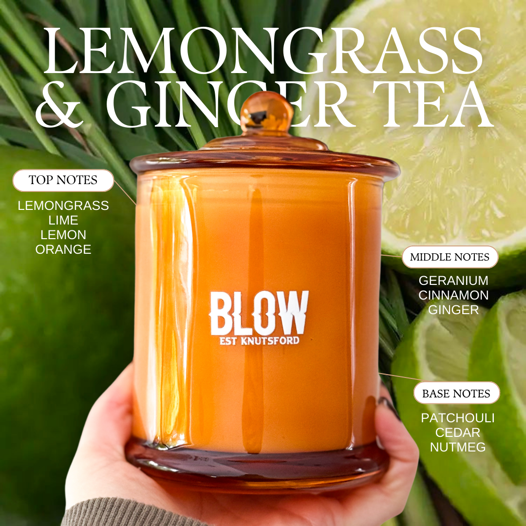 Lemongrass & Ginger Tea