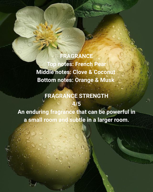 French Pear & Musk